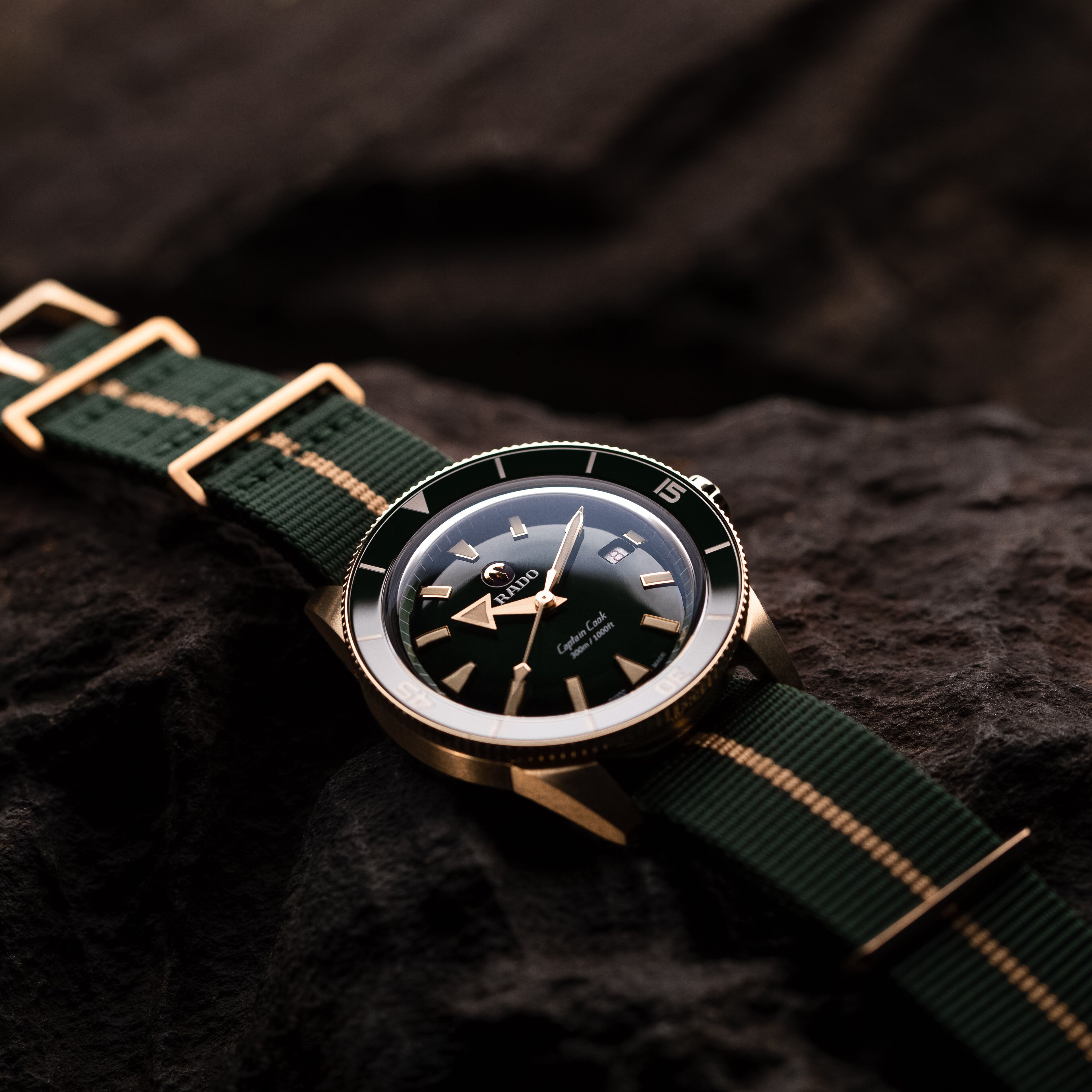 Detailaufnahme Uhr